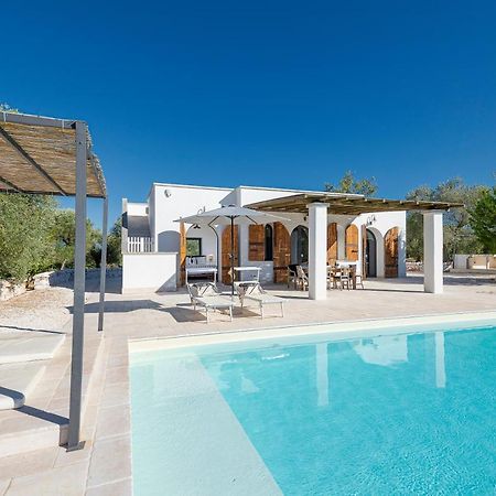 Cisternino Villa In Olive Groove Exterior photo