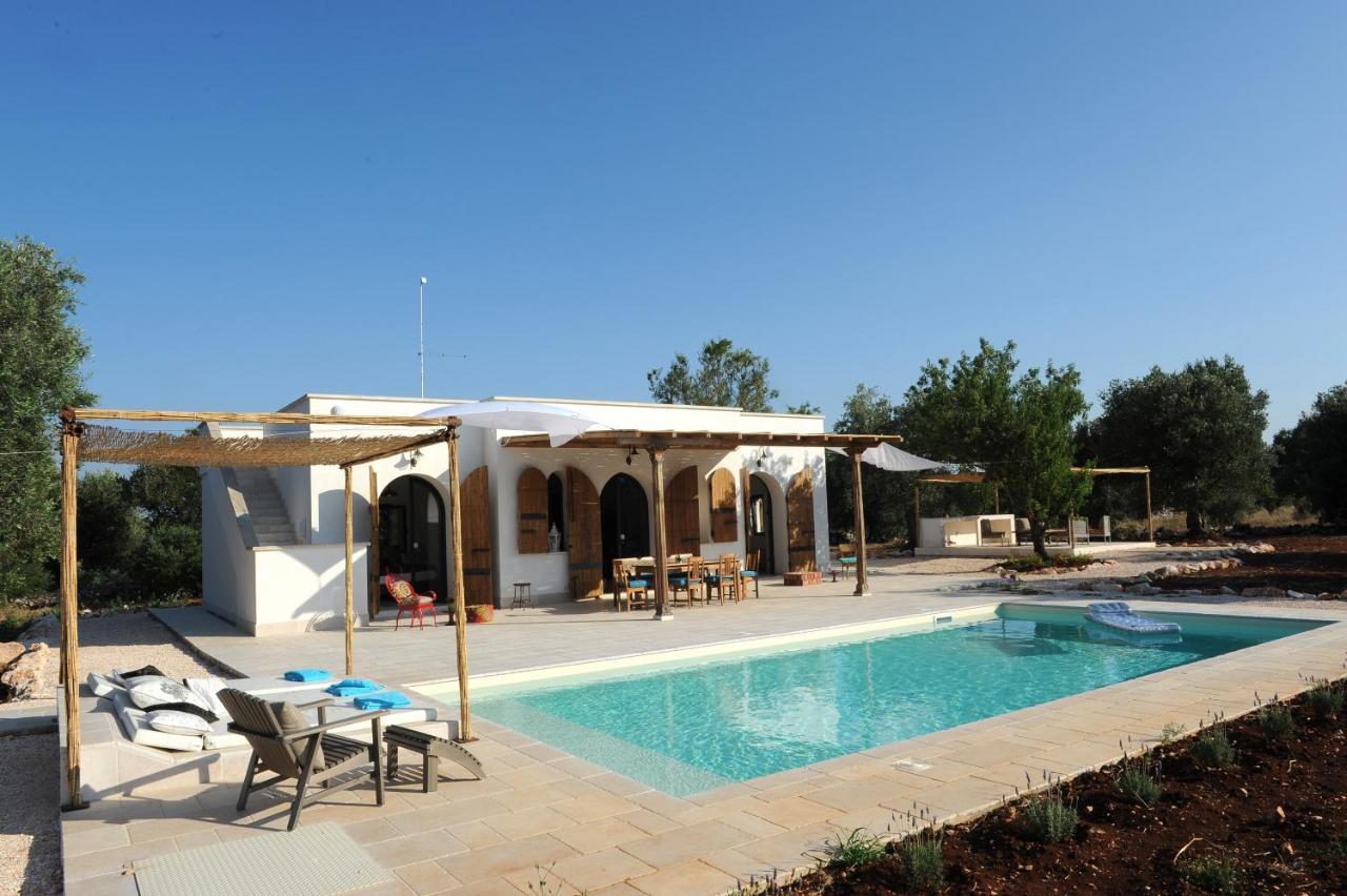 Cisternino Villa In Olive Groove Exterior photo