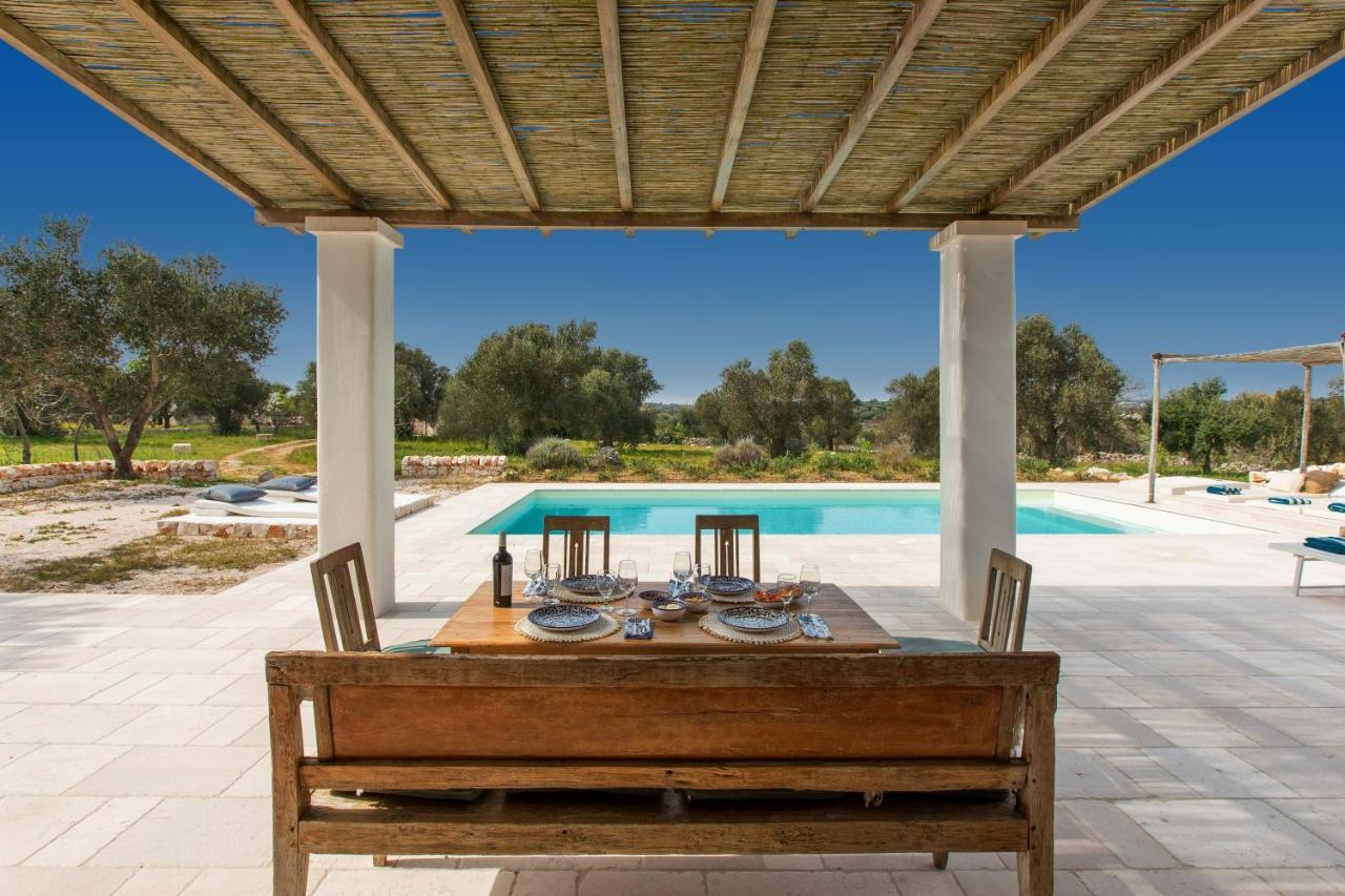 Cisternino Villa In Olive Groove Exterior photo