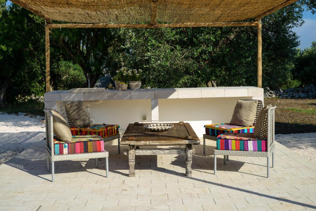 Cisternino Villa In Olive Groove Exterior photo