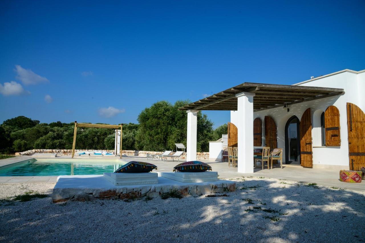 Cisternino Villa In Olive Groove Exterior photo