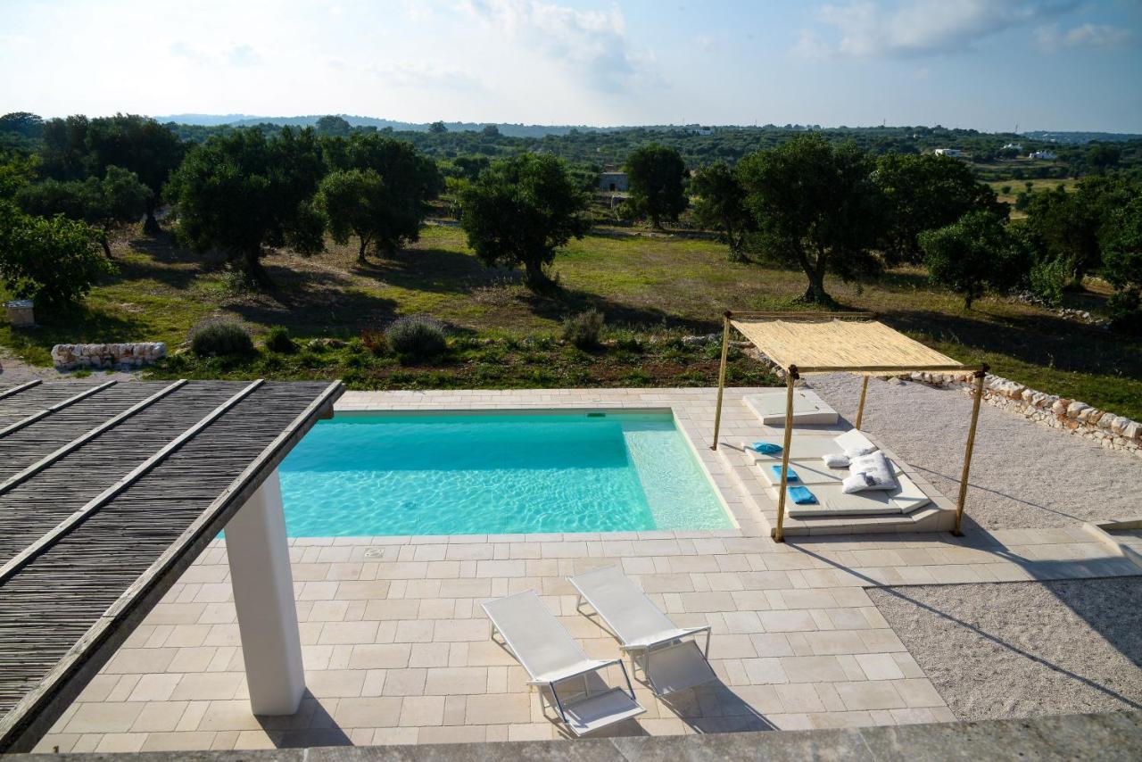 Cisternino Villa In Olive Groove Exterior photo