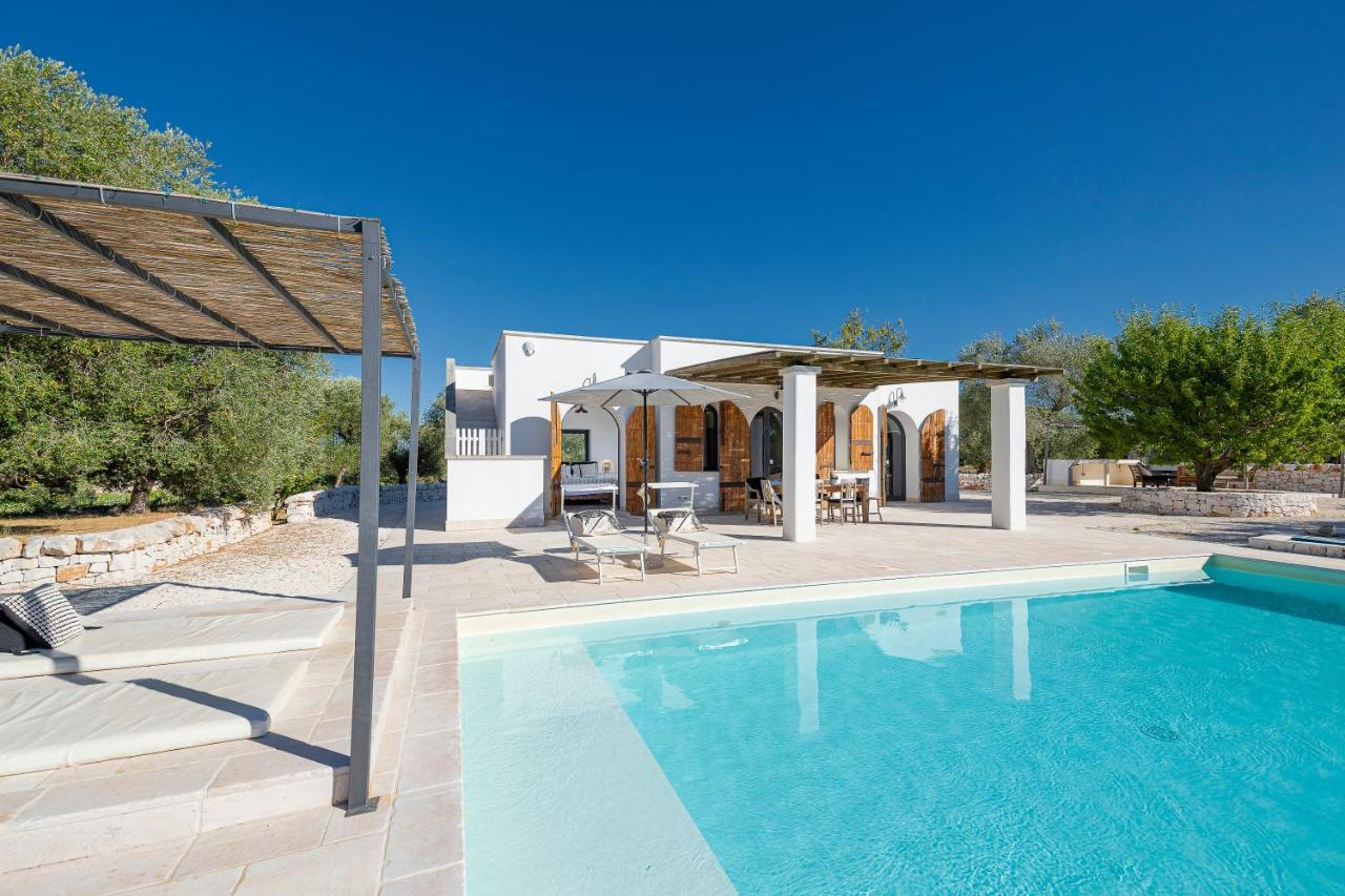 Cisternino Villa In Olive Groove Exterior photo
