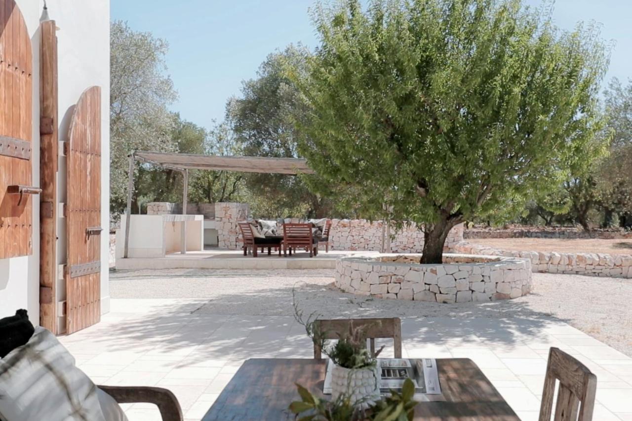 Cisternino Villa In Olive Groove Exterior photo