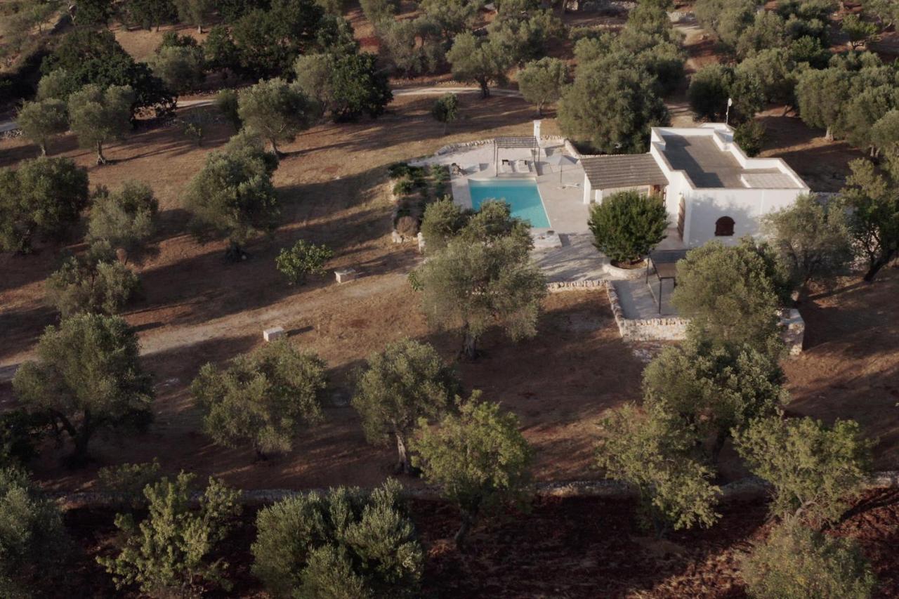 Cisternino Villa In Olive Groove Exterior photo