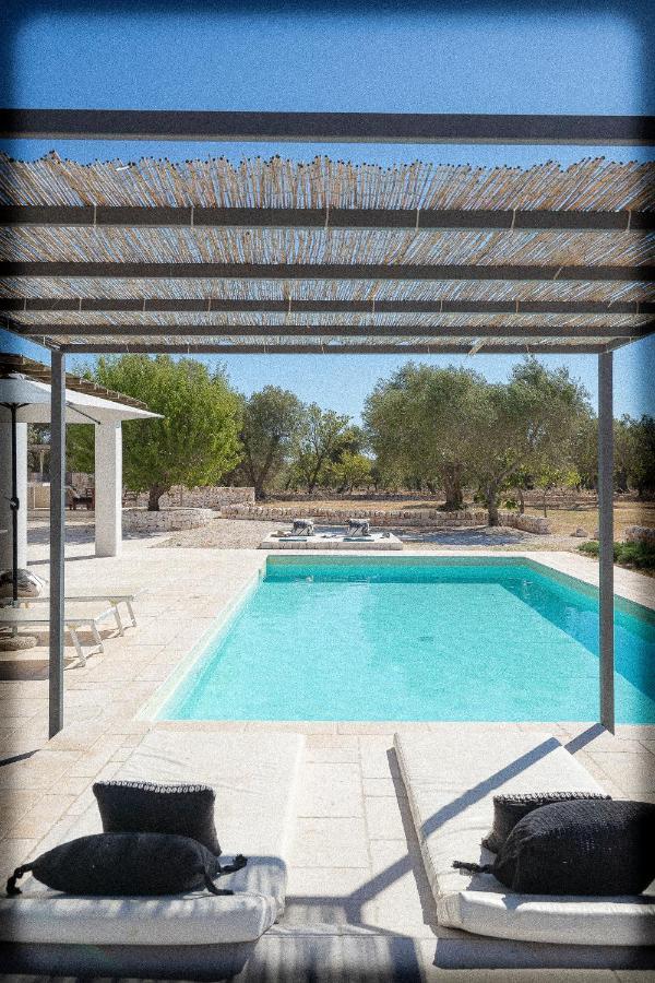 Cisternino Villa In Olive Groove Exterior photo
