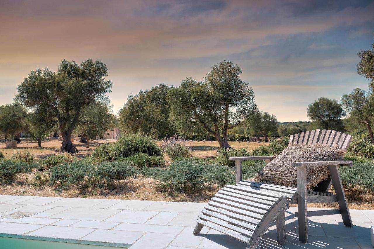 Cisternino Villa In Olive Groove Exterior photo