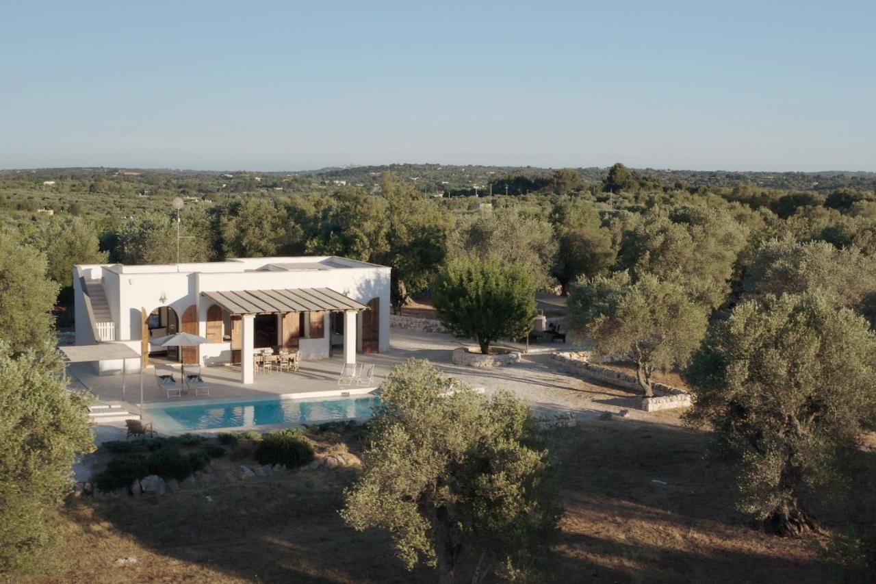 Cisternino Villa In Olive Groove Exterior photo