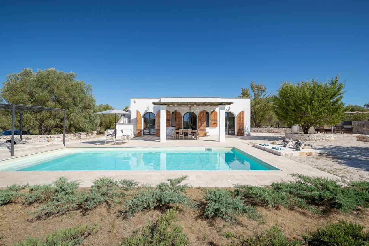 Cisternino Villa In Olive Groove Exterior photo