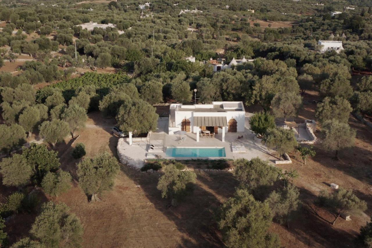Cisternino Villa In Olive Groove Exterior photo