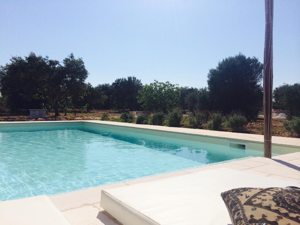 Cisternino Villa In Olive Groove Exterior photo