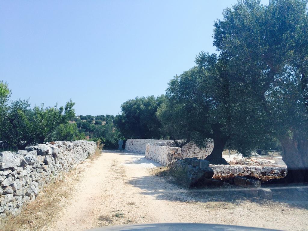 Cisternino Villa In Olive Groove Exterior photo